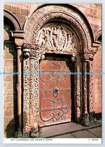D337258 Ely Cathedral. Die Prior Door. Richter. C. 5090. X