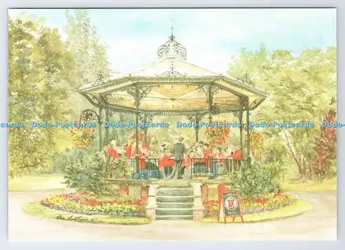 D339219 Ripon. Ripon City Band. Kurpark. Alan Matthews. North Light Studio. Gal