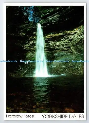 D339226 Yorkshire Dales. Hardrow Force. Säulenhaus. Leeds. England