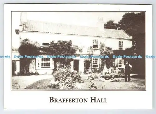 D339227 Brafferton Hall. Postkarte