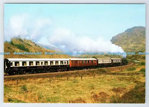 D339249 Lokomotive auf der Eisenbahn. Whiteholme. Dundee. A Hail Caledonia Product
