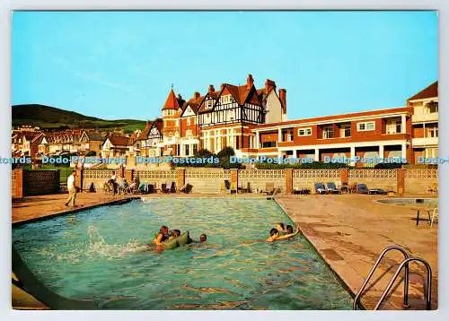 D339258 Woolacombe. Devon. The Woolacombe Bay Hotel. Nicholas Toyne. J. Dessain.