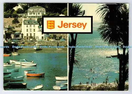 Trikot D337301. Hafen St. Aubin. Jarrold. Multi View