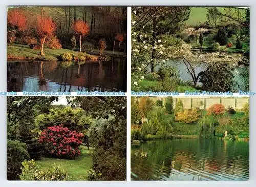 D339260 Barnstaple. Marwood Hill Gardens. Die vier Jahreszeiten. Beric Tempest. Multi