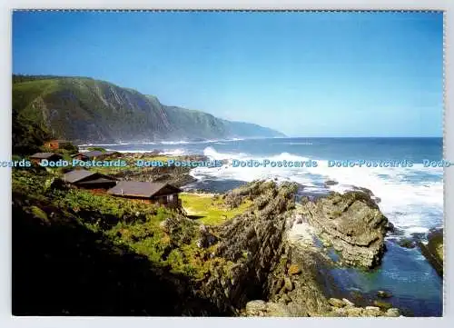 D337306 Garden Route. Storms River Mouth. Kunstverlag. John Hone