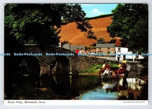 D339272 Malmsmead. Devon. Doone Valley. John Hinde