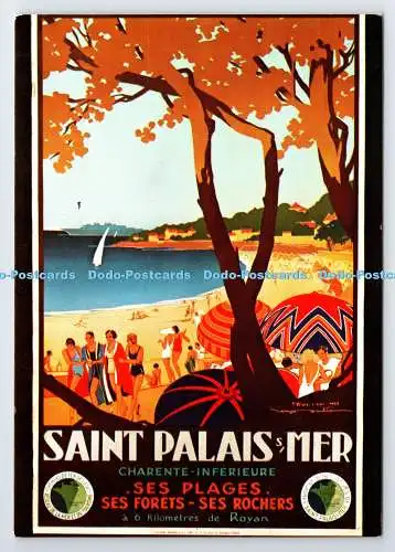 D339274 Saint Palais S. Mer. Tourisme. F. Nugeron