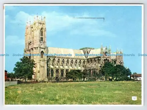D337315 Yorkshire. Beverley Minster. Walter Scott. Bradford. PM. York. 1964