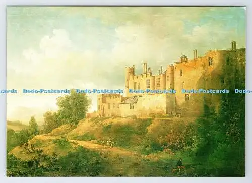 D339276 Powys. Powis Castle. Das Schloss aus dem Norden von William Marlow. Larkfi