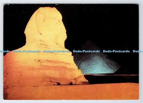 D337316 Gizeh. Die Pyramiden und die Sphinx. F. H. Gabra. Photoizdat