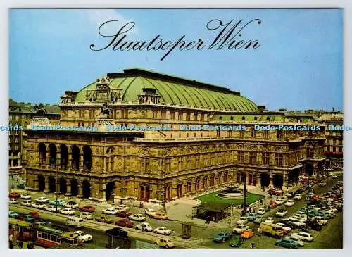 D337322 Staatsoper Wien. Fayer. Österreichischer Bundestheaterverband