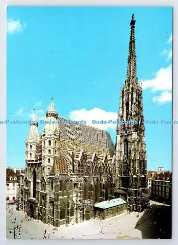 D337327 Wien. Stephansdom. Bauer