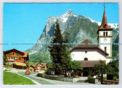 D337329 Grindelwald. Wetterhorn. Arthur Baur
