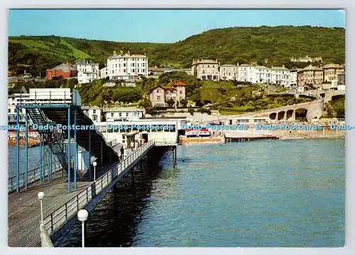 D339290 Isle of Wight. Die Kaskade und die Tiefen vom Ventnor Pier aus gesehen. J. Arthur