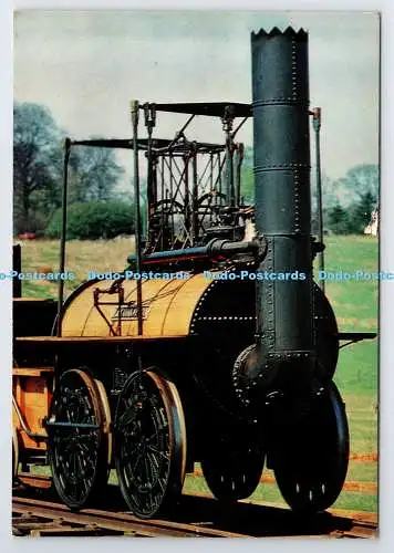 D339292 Full Size Working Replica of Locomotion The First Steam Locomotive to Ha