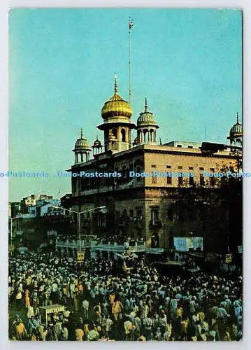 D337336 Delhi. Chandni Chowk. M.s. Ganga Saran. Ein Diamantprodukt