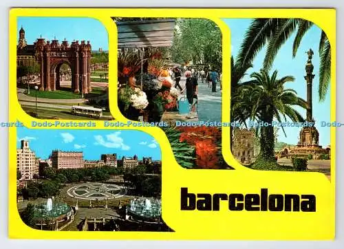 D337337 Barcelona. A. Zerkowitz. Multi View