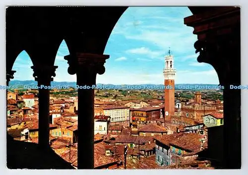 D337343 Siena. Panorama vom Dom. Co. Ve. S. 1979