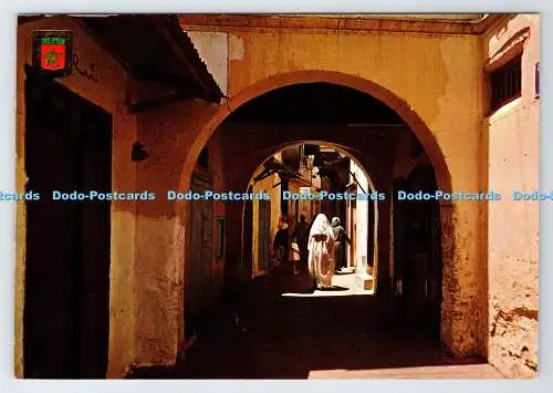 D337345 Tanger. Tensiff St. Fisa. Postales Escudo de Oro. Komaroc