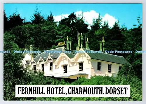 D339305 Charmouth. Dorset. Fernhill Hotel. J. Arthur Dixon