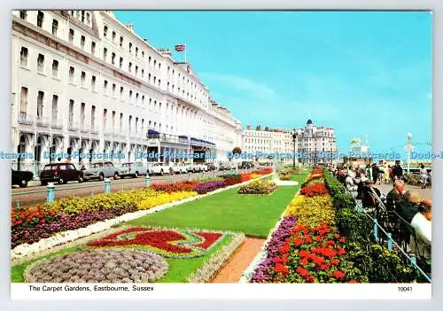D339317 Eastbourne. Sussex. The Carpet Gardens. Bennett. Lenham. Kent. U.K