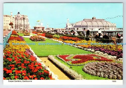 D339318 Eastbourne. Teppichgärten. Bennett. Lenham. Kent. U.K
