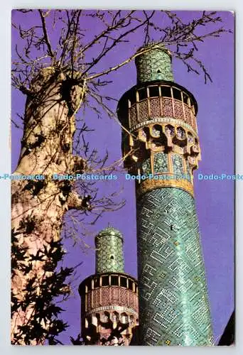 D337363 Tower. Tabanfar. Naser Khosrow St. Teheran. Bank Melli Iran Press