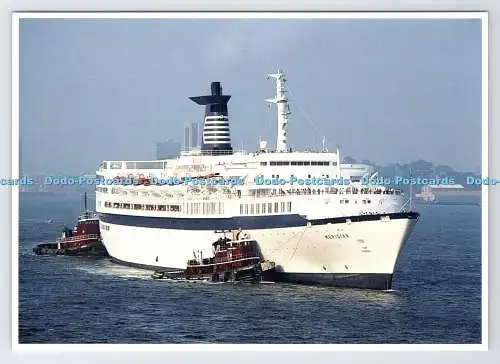 D337364 Chandris Celebrity Cruises. S. S. Meridian. C. T. Richard