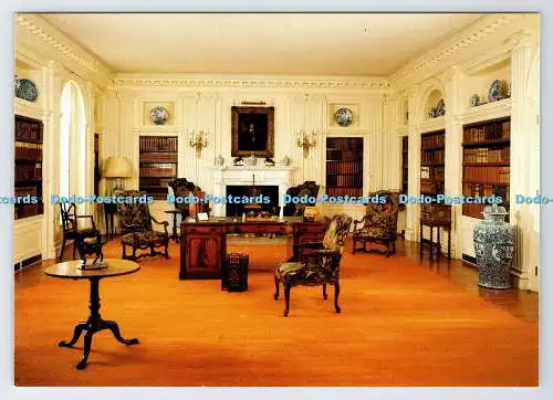 D339325 Dorking. Surrey. Polesden Lacey. Die Bibliothek. Larkfield Printing. John B