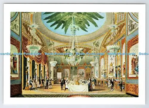 D339328 Brighton. Der königliche Pavillon. Der Bankettsaal. Richter. C. 6258. X