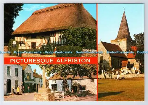 D339330 Malerischer Alfriston. J. Salmon. Sevenoaks. Kent. Multi View