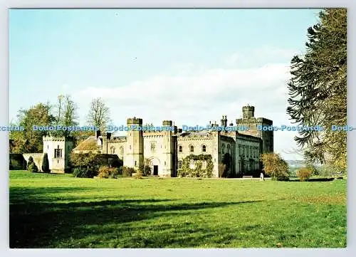 D339331 Kent. Chiddstone Castle. Blick von Süden. Richter. C. 5948. X