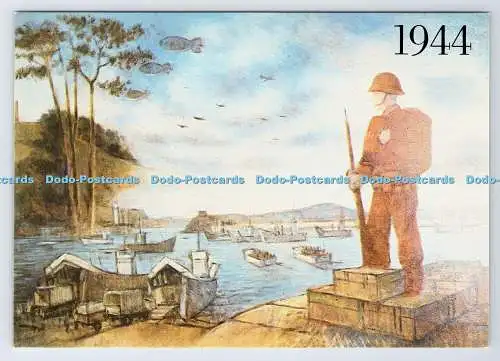 D339332 Neues Weymouth Wandbild. Eine Postbildkarte