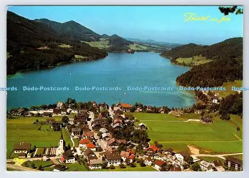 D337375 Fuschl am See. Der Ideale Ferien und Badeort in Nachster Nahe. David Gru