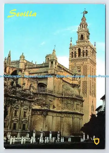 D337377 Sevilla. Giralda. Fisa. L. Dominguez. 2008