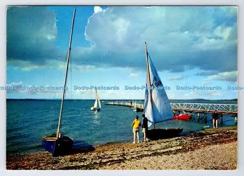 D339339 Hayling Island. Sinah Warren Chalet Hotel. J. Arthur Dixon. Newport. I.