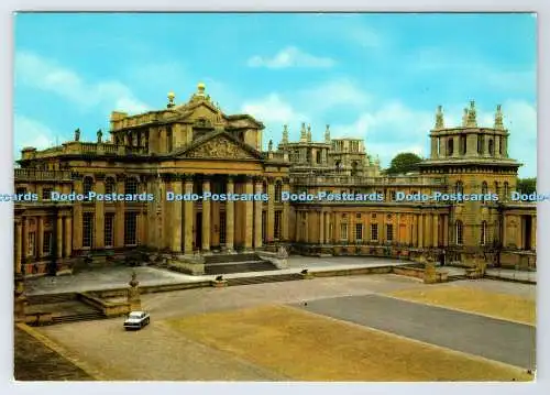 D337380 Blenheim Palace. Nordfront. Fotopräzision