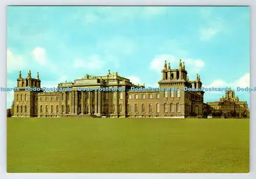 D337382 Schloss Blenheim. Südfront. Fotopräzision