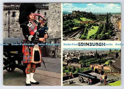 D339343 Edinburgh. John Hinde. E. Ludwig. Multi View