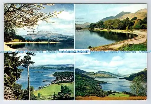 D339346 Loch Lomond. Ben Lomond von Luss. J. Arthur Dixon. 1973. Multi View