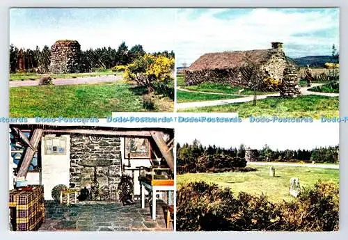 D339349 Culloden Battlefield. Der Meerjungfrau Cairn. J. Arthur Dixon. Multi View
