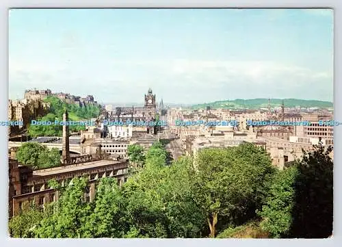 D339350 Edinburgh von Calton Hill. J. Arthur Dixon