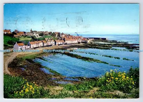 D339351 Fife. Pittenweem aus dem Westen. J. Arthur Dixon. Inverness. Schottland