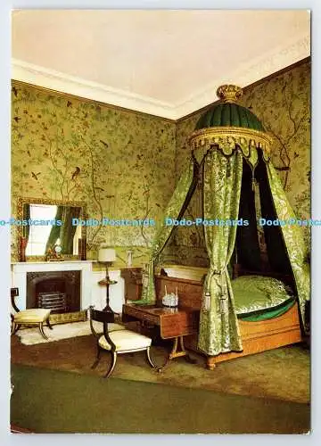 D337390 Chatsworth. Das Wellington Schlafzimmer. English Life. Derby