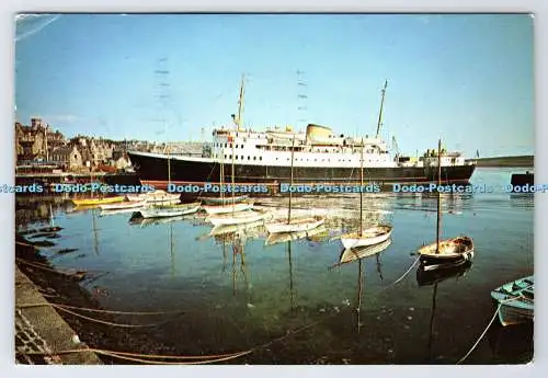 D339352 T.S.M.V. St. Ninian in Lerwick. G. Cornwall. PM. Kirkwall. Orkney. 19