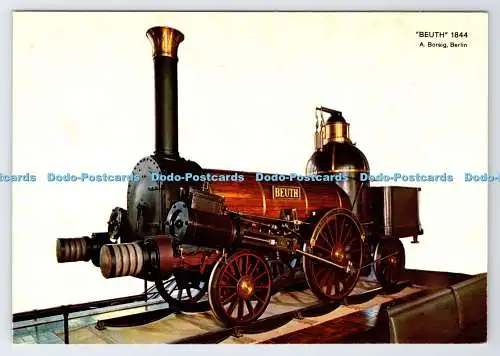 D337391 Beuth. A. Borsig. Berlin. Krüger