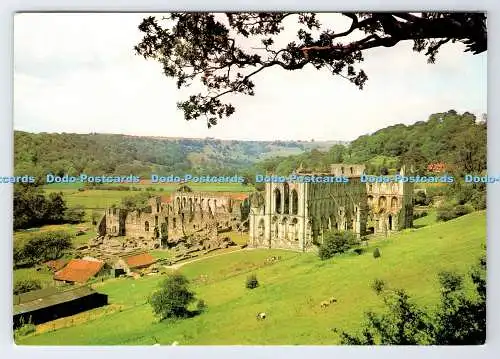 D339353 Yorkshire. Rievaulx Abtei Nr. Helmsley. J. Arthur Dixon