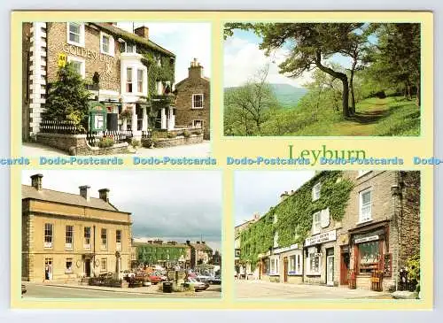 D339355 Leyburn. Rathaus. Marktplatz. Richter. C. 12758. Multi View