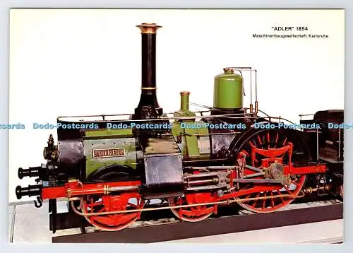 D337393 Adler. Maschinenbaugesellschaft Karlsruhe. Krüger