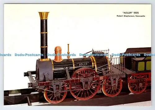 D337394 Adler. Robert Stephenson. Newcastle. Krüger